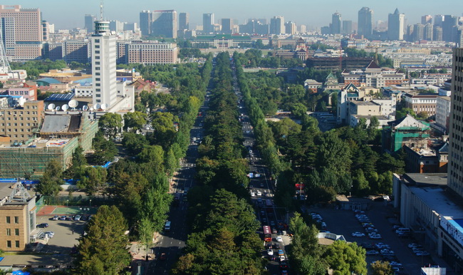 长春市新民大街